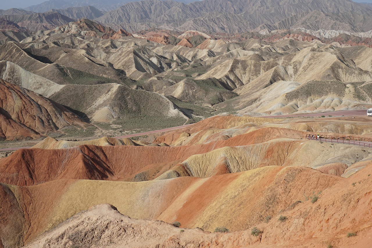 Colorful Zhangye Free photo on Pixabay Pixabay