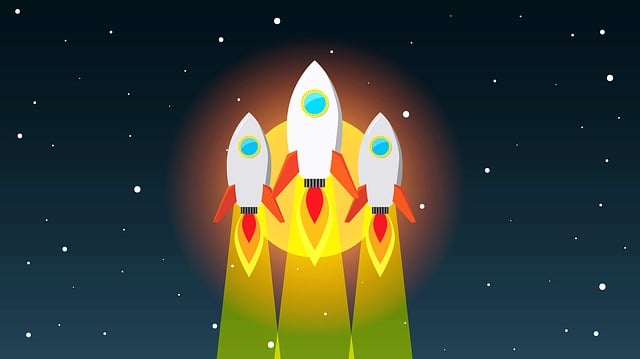 Free rocket takeoff rockets illustration