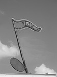 over time, old sign, music that was