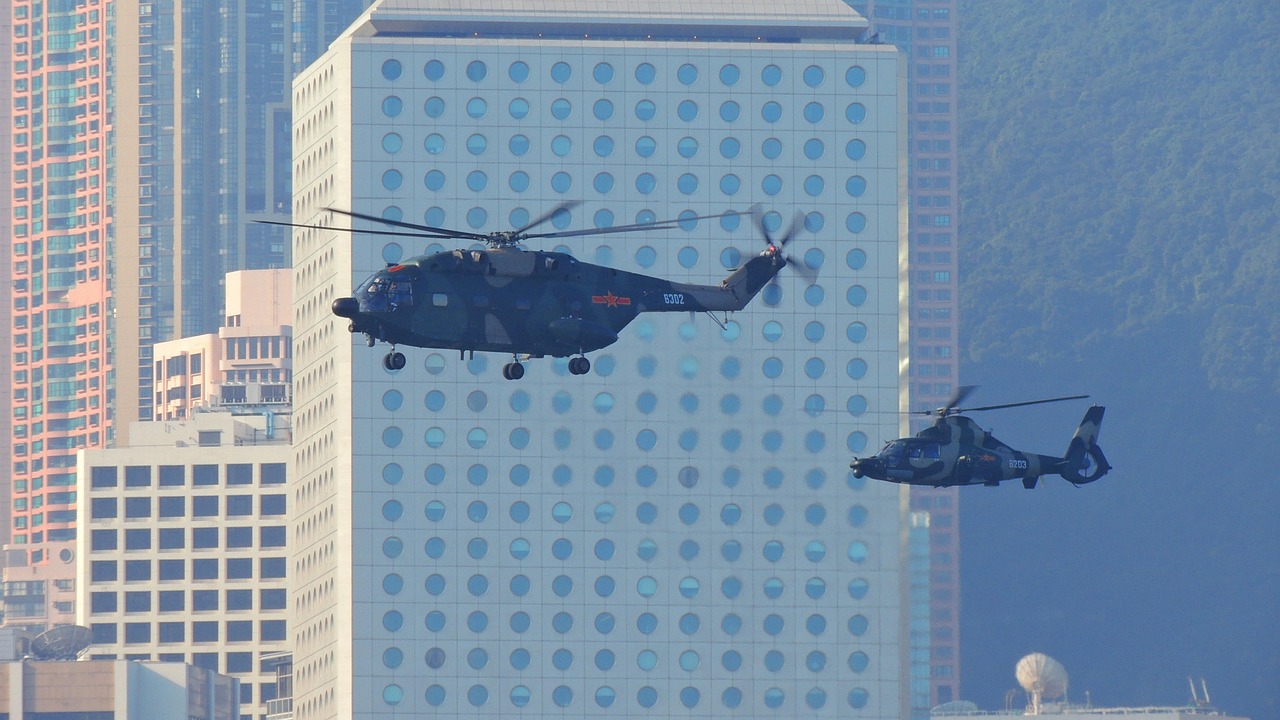 Hongkong - free online jigsaw puzzle photo