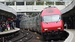 hongkong, train, city