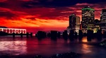 new york city, urban, skyline