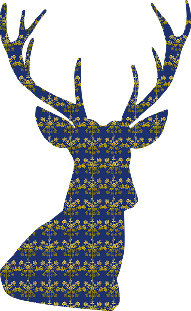 Free Deer Antlers illustration and picture