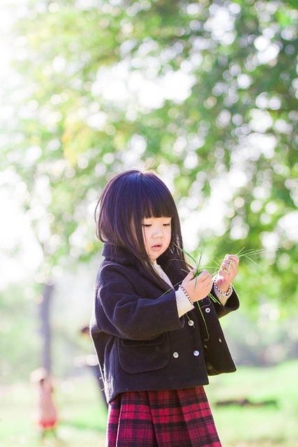 Free Play Little Girl photo and picture