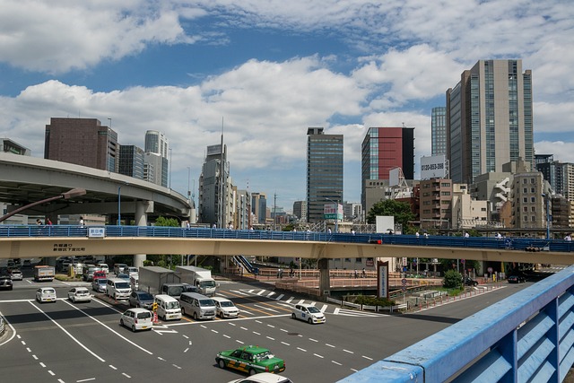Skyline, Skyskrabere, Overfart, Tokyo