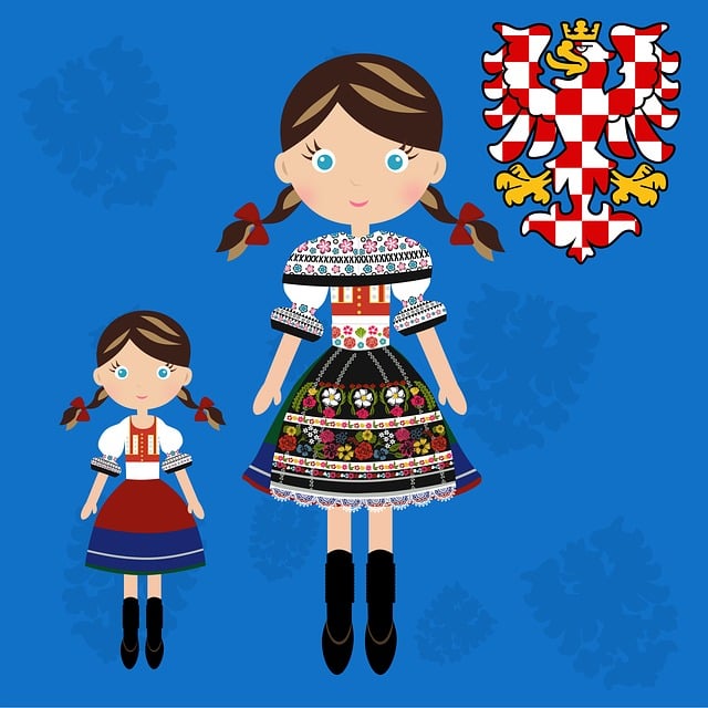 Dukke, Tjekkisk, Dette Kostume, Moravia
