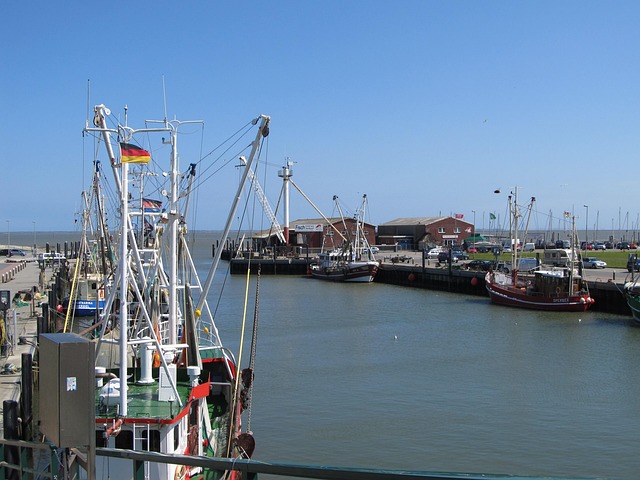 Free Dornumer Siel North Sea photo and picture