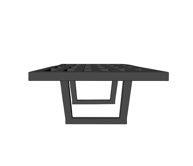 Free bench sitting park vector