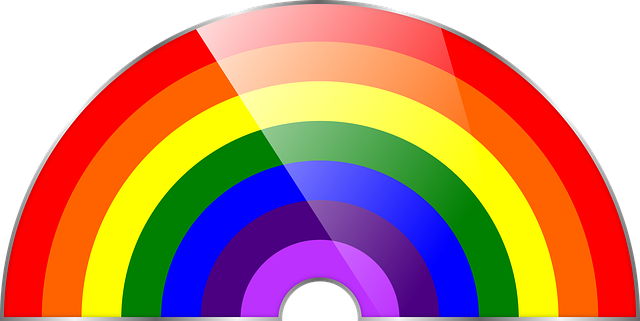 Free rainbow colours colors illustration
