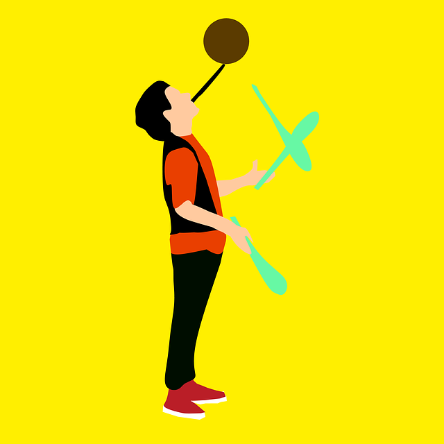 Free show entertainment circus illustration