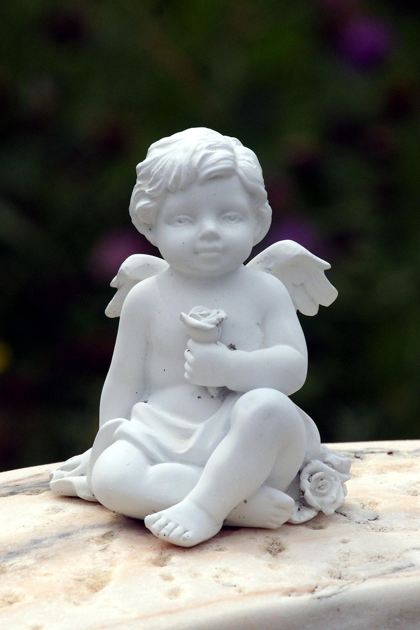 Enesco 26235 Ange De L'Espoir - Figurine Willow Tree Par Susan Lordi