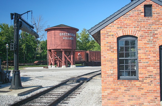 Free Rail Yard Rail photo and picture