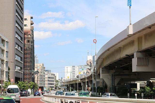 Free Metropolitan Expressway Blue Sky photo and picture