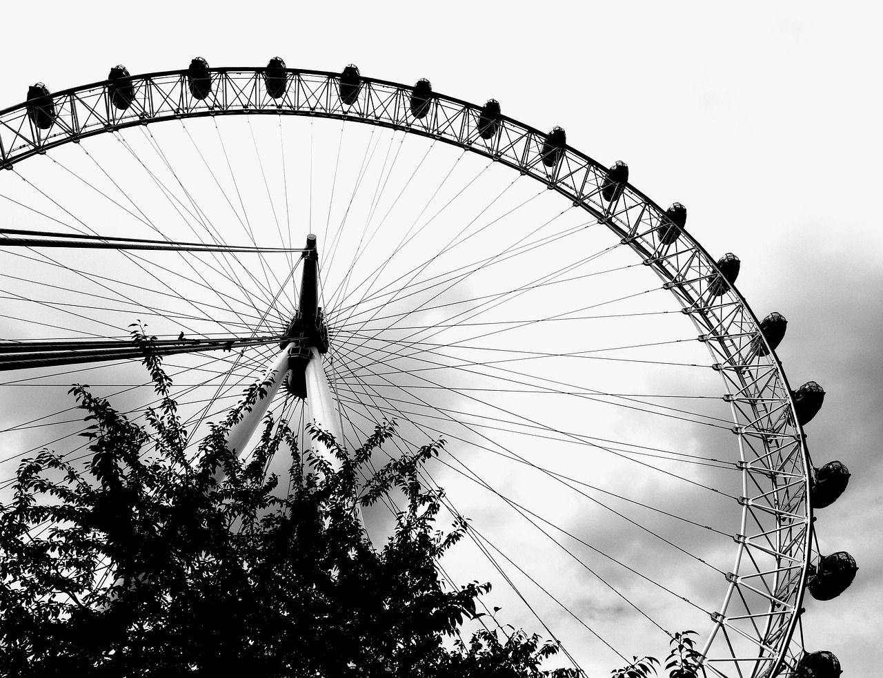 London - free online jigsaw puzzle photo