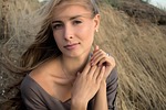 girl, blonde, hands