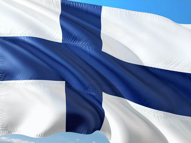 Free Flag Finland photo and picture