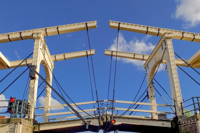 Brücke, Die Mobile Brücke, Fahrrad