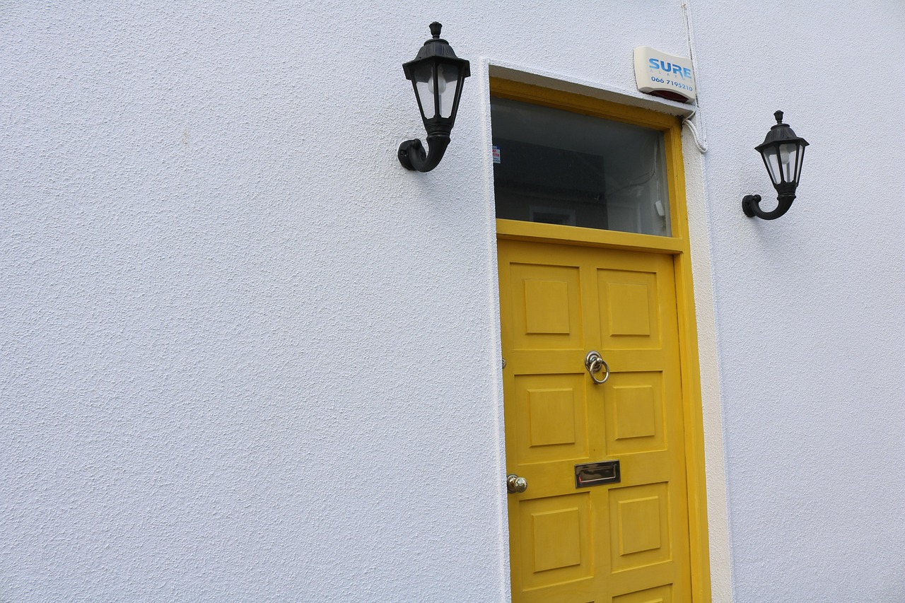 Door - free online jigsaw puzzle photo