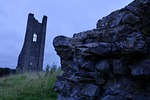 dark, tower, weird