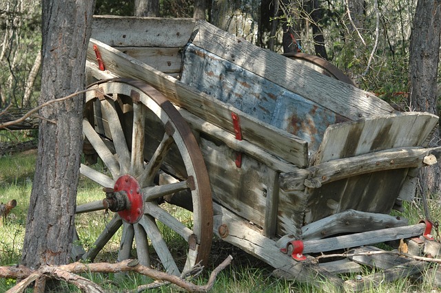 Ehemalige, Wagen, Verkehr