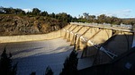 spillway, floodgates, dam