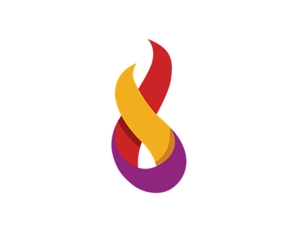 Ild, Male, Logo, Gennemsigtig