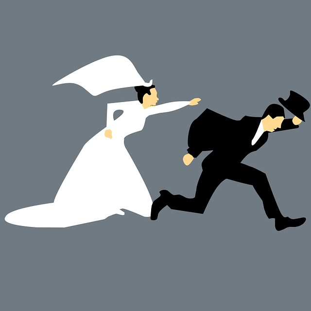 Free escape marriage men illustration