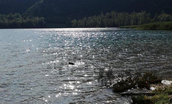 Die Nadel, Seen, Natur, Panorama
