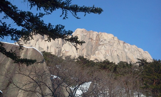 Free Mt Seolark Ulsanbawi Rock photo and picture