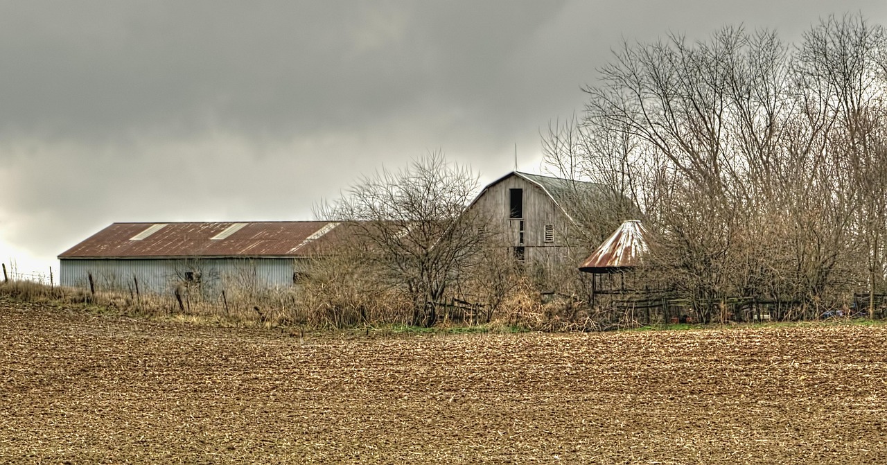 Barn - free online jigsaw puzzle photo