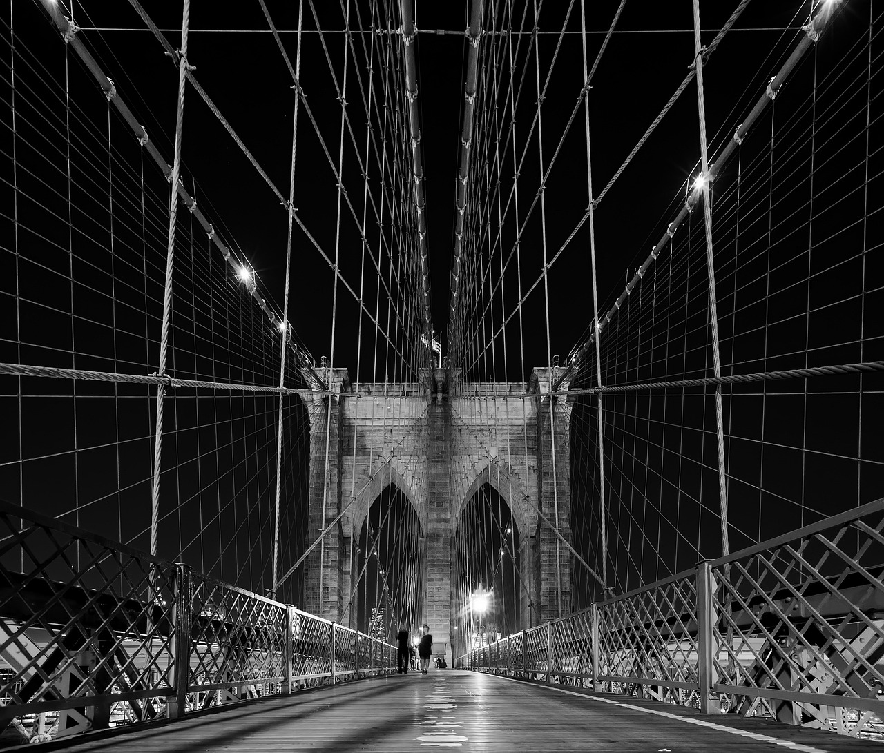 Brooklyn Bridge - free online jigsaw puzzle photo