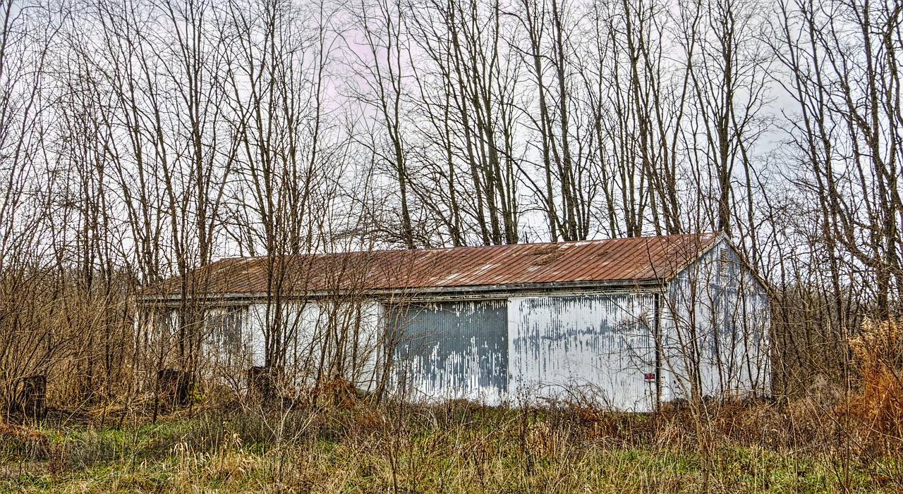 Barn - free online jigsaw puzzle photo