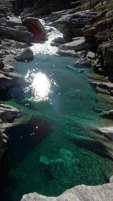 Free Verzasca Ticino photo and picture