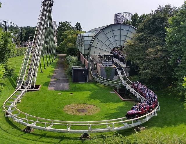 Free Roller Coaster Begin photo and picture