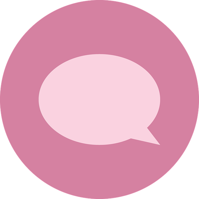 Free balloon comment throughts illustration