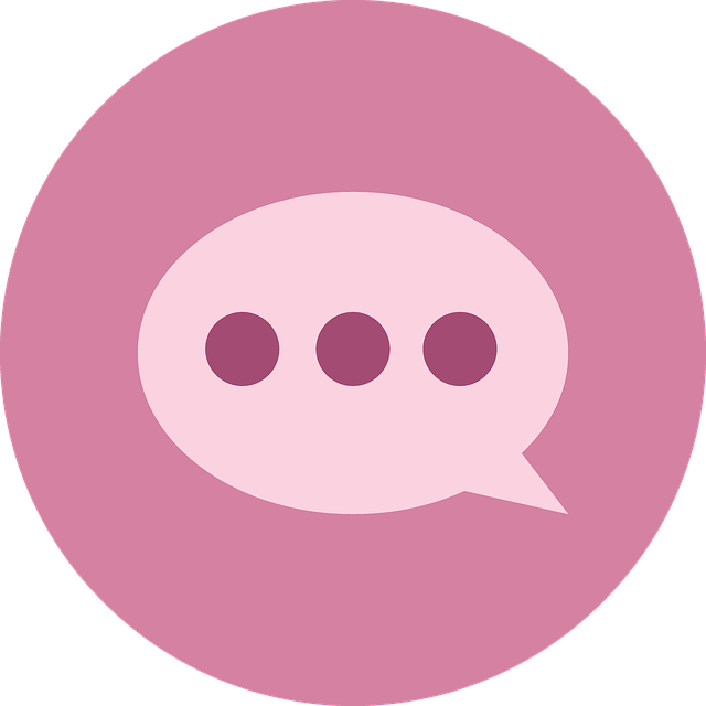 Free balloon comment throughts illustration