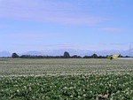 agriculture, spray, plane