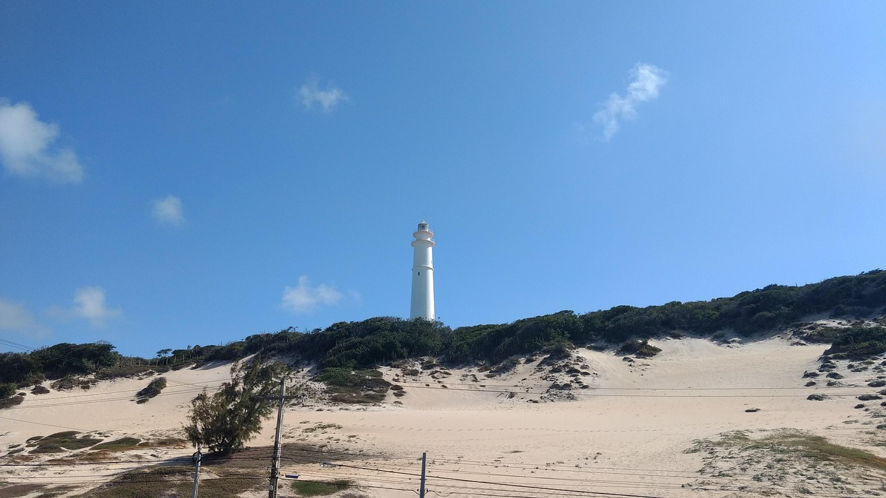 Lighthouse - free online jigsaw puzzle photo