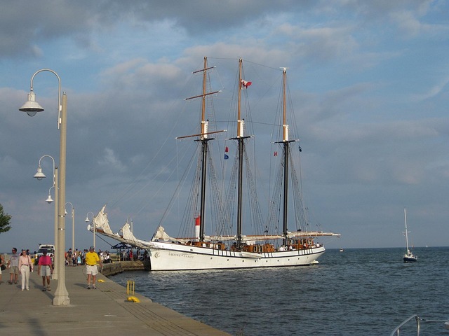 Free Tall Ship Harbor photo and picture