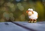 sheep, toys, figure
