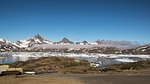 helipad, helicopter, greenland