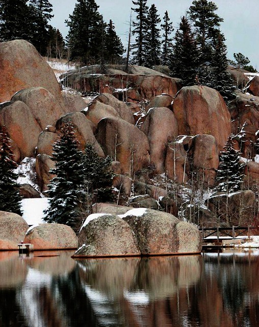 Free Rocks Reflection photo and picture