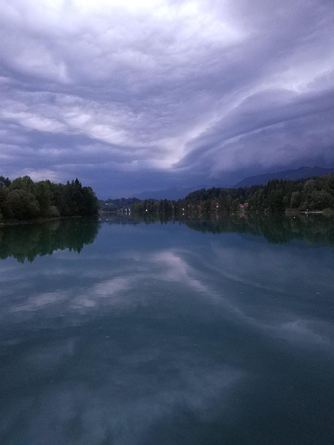 Free River Isar photo and picture