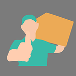 box, carrying, delivery