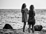 girls, holiday, people