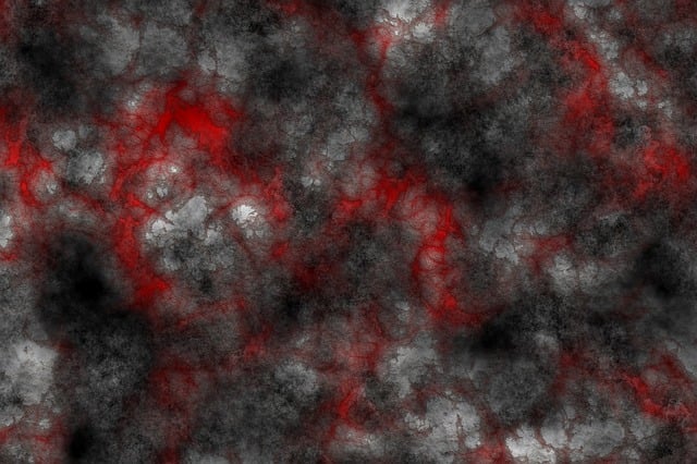 Free background lava fire illustration