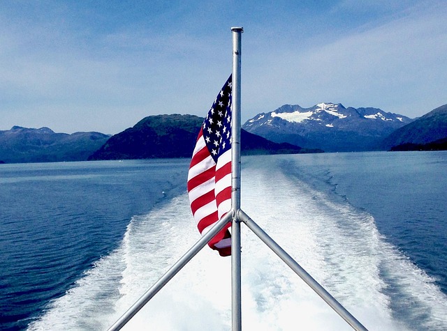 Free Flag Wake photo and picture