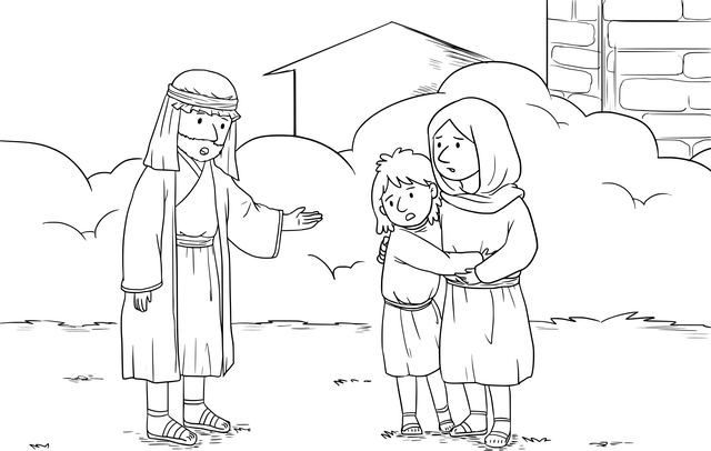 Free bible storying ccx vector