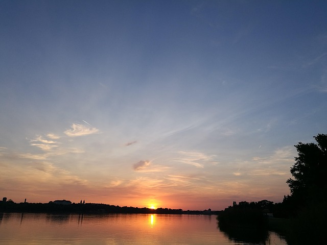 Free Sunset Nature photo and picture