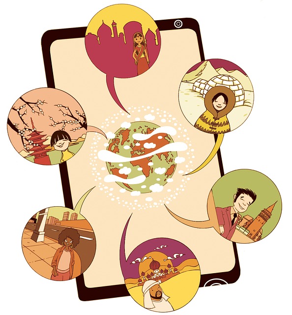 Free free image telephone contact illustration